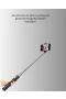 130 cm Bluetooth Selfie Çubuğu – LED Işıklı, Katlanabilir ve Uzaktan Kumandalı