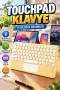Bluetooth Touchpad Klavye – Tablet ve Telefonlarla Kablosuz Bağlantı