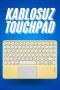 Bluetooth Touchpad Klavye Ultra İnce Taşınabilir Kablosuz Q Klavye Standlı Kılıf