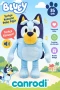 BLUEY 17631 Bluey Türkçe Konuşan 35 cm Pelüş Figür