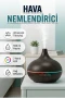 BN01 550ML Uçucu Yağ Difüzörlü LED Işıklı Hava Nemlendirici