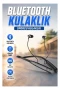 Boyun Askılı Bluetooth 5.3 Kulaklık – LED Şarj Göstergeli 100 Saat Kullanım