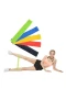 Yoga Pilates ve Fitness İçin Esnek Dayanıklı Direnç Egzersiz Bandı