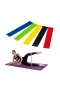 Yoga Pilates ve Fitness İçin Esnek Dayanıklı Direnç Egzersiz Bandı