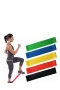 Yoga Pilates ve Fitness İçin Esnek Dayanıklı Direnç Egzersiz Bandı