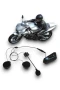 BT22 Kask Bluetooth Kulaklık 5.0 Motorcu İnterkom Müzik Kulaklığı
