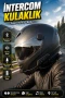 BT22 Intercom Kask Kulaklığı 5.0 Bluetooth Motosiklet Kulaklığı
