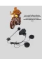 BT22 Kablosuz Kask Kulaklığı Bluetooth 5.0 Intercom Özellikli Suya Dayanıklı Sürüş Kulaklığı