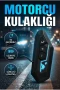 BT22 Kask Bluetooth Kulaklık 5.0 Motorcu İnterkom Müzik Kulaklığı