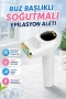 Buz Başlıklı Soğutma Teknolojili Ergonomik Epilasyon Aleti