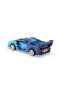 C51073W CADA BLUE RACE CAR 325 PARÇA BLOCK OYUNCAK