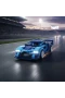 C51073W CADA BLUE RACE CAR 325 PARÇA BLOCK OYUNCAK