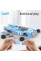 C51076W CADA AZURE FIRTINASI 266 PARÇA BLOCK OYUNCAK