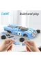 C51076W CADA AZURE FIRTINASI 266 PARÇA BLOCK OYUNCAK