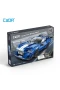C51077W Cada Blue Knight Blok Seti 325 Parça -Vagon life