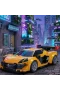 C51094W CADA RENAULT SPORT RS 0101 294 PARÇA BLOCK OYUNCAK
