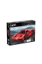 C51304W CADA RED BLADE SPORT CAR 405 PARÇA BLOCK OYUNCAK