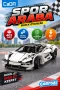 C51305W CADA STORM SPOR ARABA 402 PARÇA BLOCK OYUNCAK