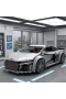 C57012W CADA AUDİ R8 536 PARÇA BLOCK OYUNCAK