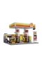 C66026W CADA SHELL BENZİNLİK 1309 PARÇA BLOCK OYUNCAK