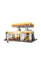 C66026W CADA SHELL BENZİNLİK 1309 PARÇA BLOCK OYUNCAK