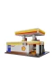 C66026W CADA SHELL BENZİNLİK 1309 PARÇA BLOCK OYUNCAK