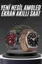 Sesli Asistanlı Bluetooth 5.0 Akıllı Saat Çoklu Dil Destekli Çağrı Cevaplama