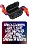 G30 Bluetooth 5.2 Oyuncu Kulaklığı – RGB Işıklı HD Mikrofonlu Siyah