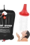20 L Solar Kamp Duşu – Güneş Enerjili Taşınabilir PVC Duş