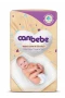 Canbebe Bebek Bakım Örtüsü 60x60 10lu