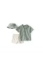 Carters Erkek Bebek Alt Üst Set 1u588410 Yeşil