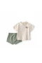 Carters Erkek Bebek Alt Üst Set 1u588510 Bej