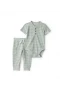 Carters Erkek Bebek Body Pantolon Set 1u270410 Yeşil