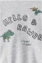 Carters Erkek Bebek Body Pantolon Set 1u270510 Gri