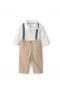 Carters Erkek Bebek Body Pantolon Set 1u634910 Bej