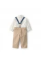 Carters Erkek Bebek Body Pantolon Set 1u634910 Bej