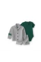 Carters Erkek Bebek Body Şort Set 1u533110 Gri