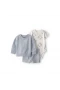 Carters Erkek Bebek Body Şort Set 1u533310 Mavi