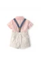Carters Erkek Bebek Body Şort Set 1u634810 Pembe