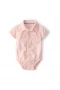 Carters Erkek Bebek Body Şort Set 1u634810 Pembe