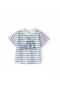 Carters Erkek Bebek Body Şort Set 1u744110 Mavi