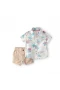 Carters Erkek Bebek Gömlek Şort Set 1u638510 Renkli