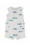 Carters Erkek Bebek Kısa Tulum 1s475110 Gri