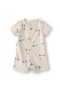 Carters Erkek Bebek Kısa Tulum 1u269010 Bej