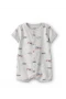 Carters Erkek Bebek Kısa Tulum 1u583010 Renkli