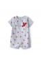 Carters Erkek Bebek Kısa Tulum 1v070610 Mavi