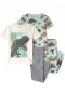 Carters Erkek Bebek Pijama 4lü Set 1u596810 Renkli