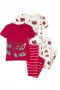 Carters Erkek Bebek Pijama 4lü Set 1u597010 Renkli