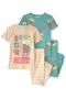 Carters Erkek Bebek Pijama 4lü Set 1u597210 Renkli