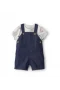 Carters Erkek Bebek Salopet Set 1u564010 Mavi